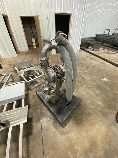 Used Unknown Stainless Steel Food Grade Diaphragm Pump