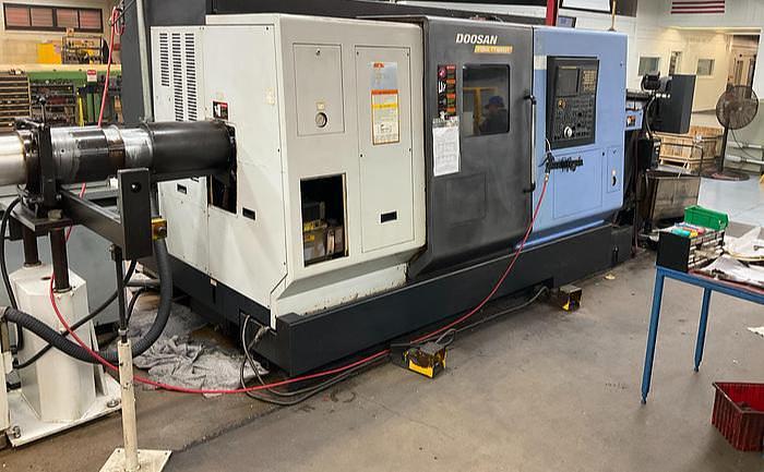 Used 2008 Doosan  Puma TT1800SY CNC Lathe
