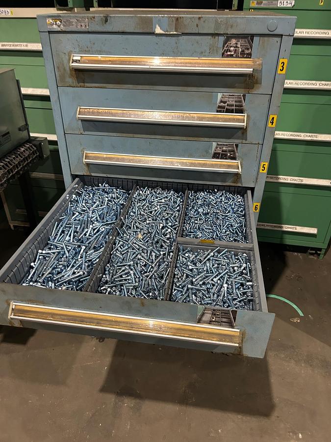 Used Vidmar Cabinets 