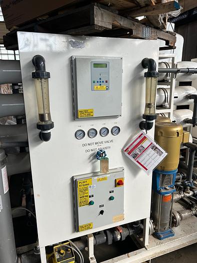 Used Reverse Osmosis Water System, Herr Industrial