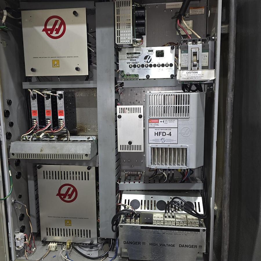 Used 2010 Haas VF-9 Vertical Machining Center