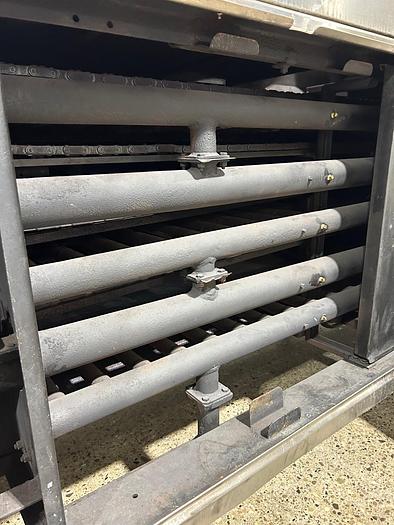 Used Casa Herrera Stainless Steel Double Corn Tortilla Line, Model: DCO