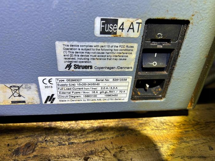 Used Struers LaboPol-21 Dual Polisher