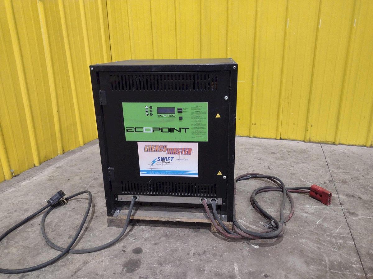 Used 24-Volt Ecotec Model: EcoPoint 24V160A Battery Charger