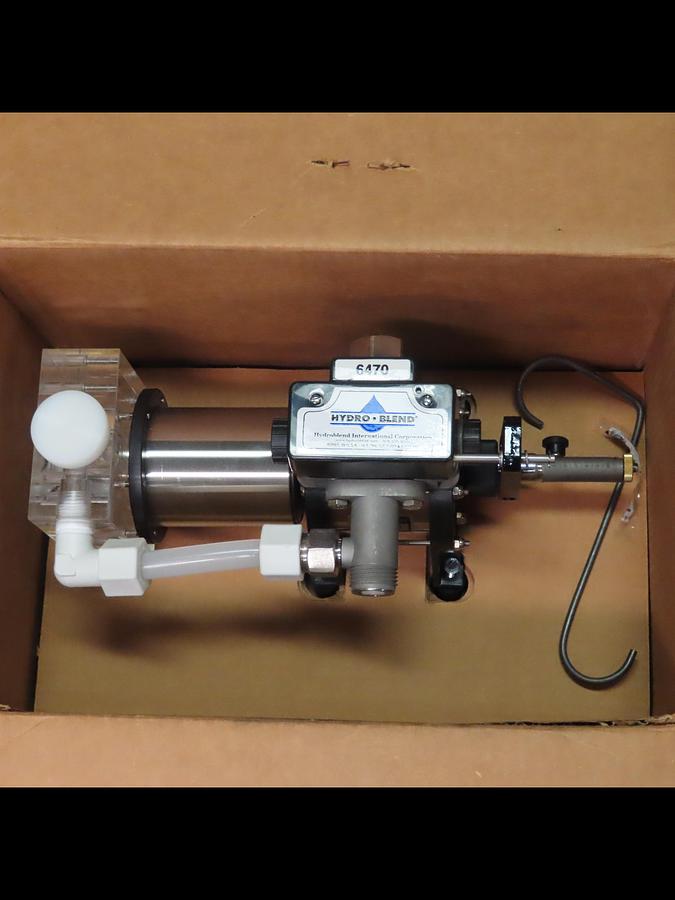 Used Hydroblend, Model: 6470-A-V, HM Pump