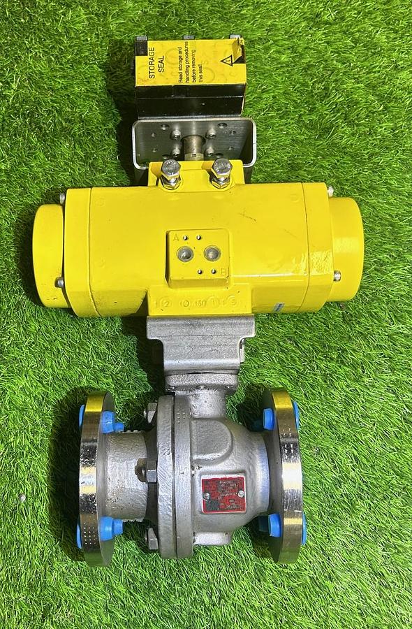 Apollo AS0150N04ACA Quarter-Turn Rack and Pinion Pneumatic Actuator