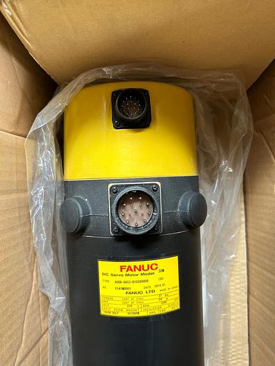 Fanuc DC Servo Motor Model 30M, Type A06B-0653-B103#0006 with 3X Resolver HP DC Brake