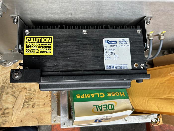 K-Tron Soder Stainless Steel Weigh Belt Feeder  (NEW)