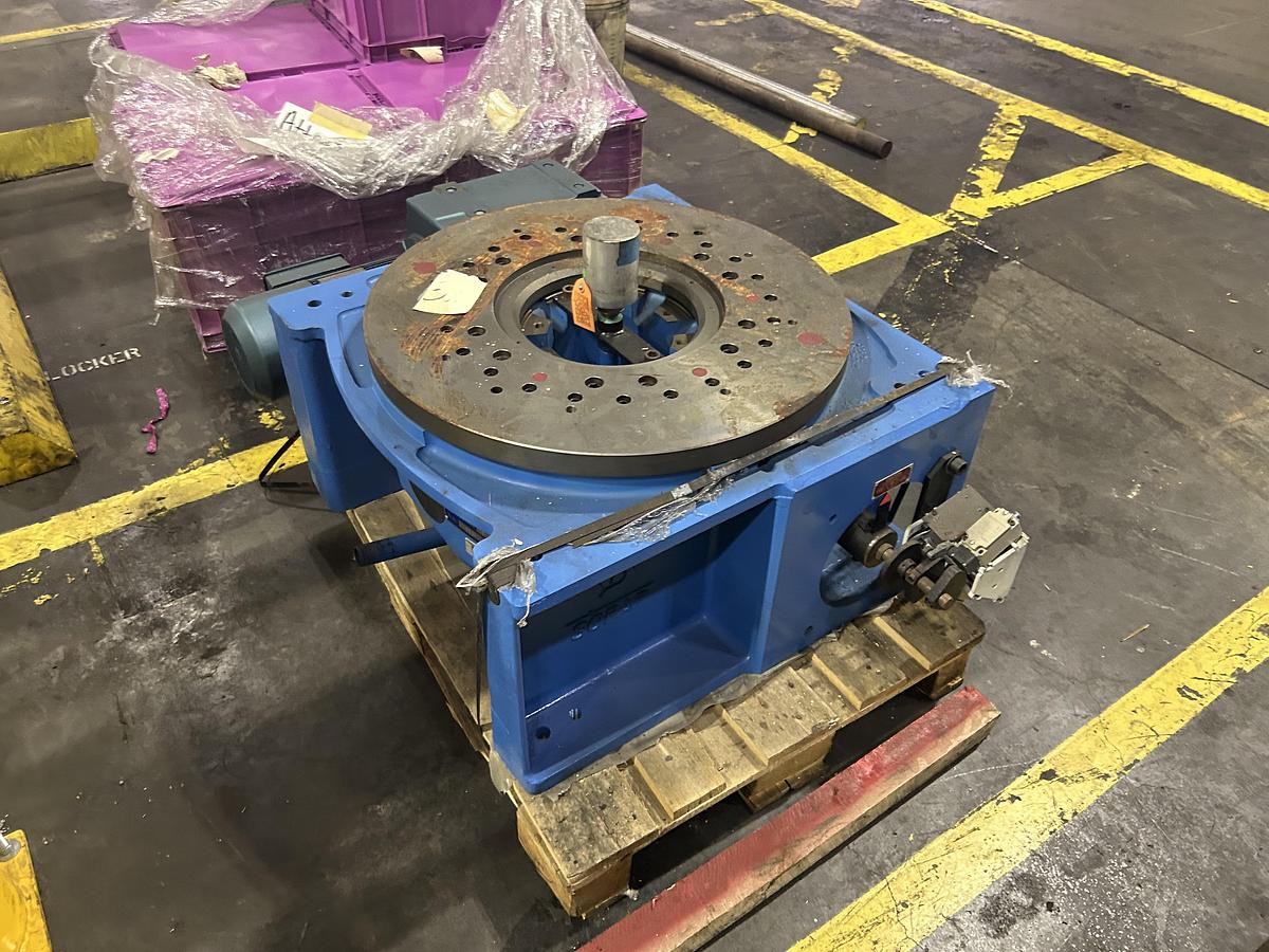 Used Motion Index Drives Rotary Index Table, Model: MG 920