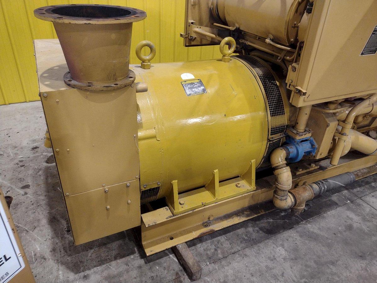Used 500 Kw Caterpillar Diesel Generator, Model: D348