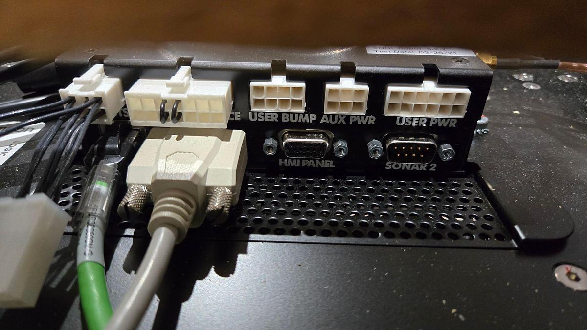 OMRON LD-90X SELF NAVIGATING AUTONOMOUS ROBOT NEW