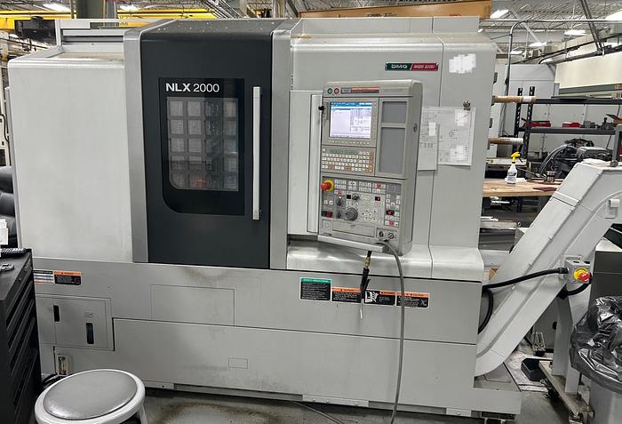 Used 2013 DMG Mori Seiki NLX 2000Y/500 CNC Turning Center