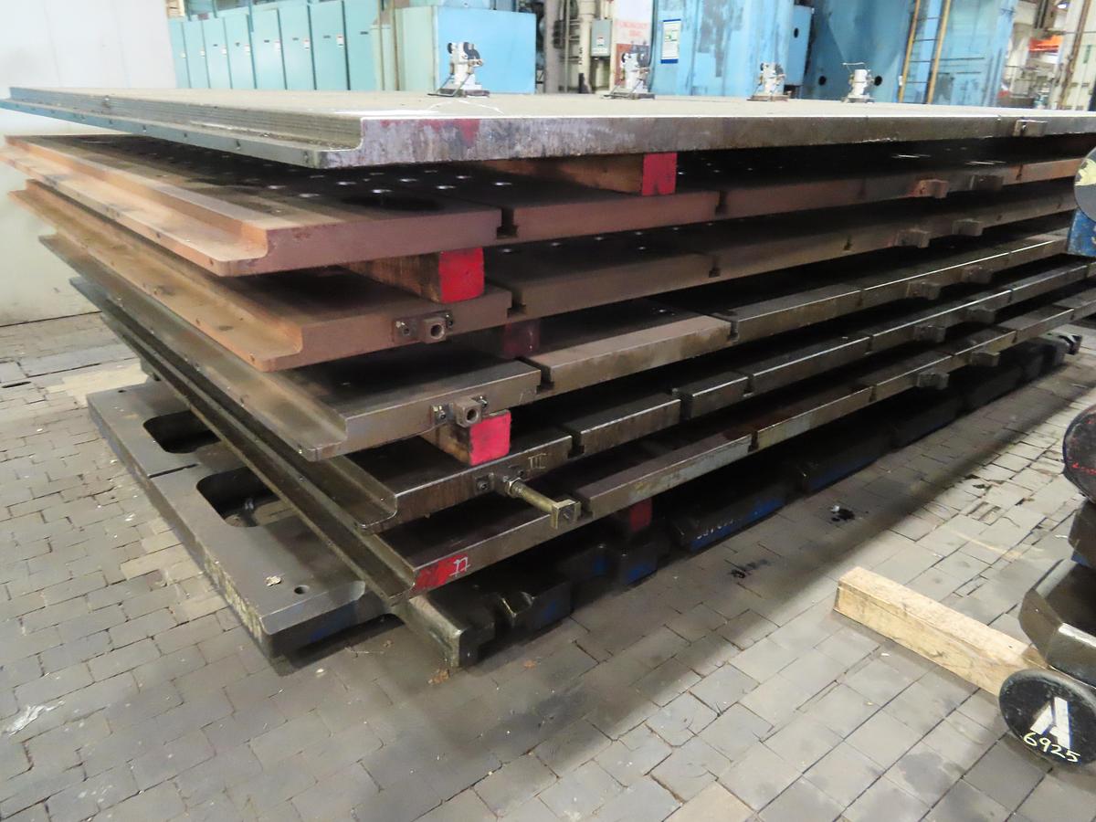 Used High Quality Die Plates of Various Sizes