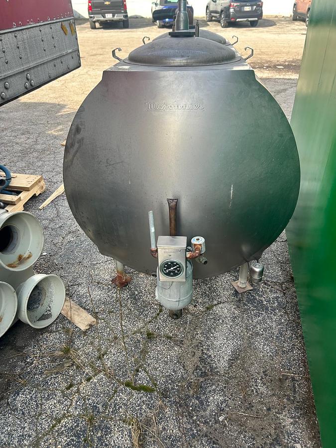 Used 5-Ton Temptek Portable Air-Cooled Chiller, Model: CFD-5AR