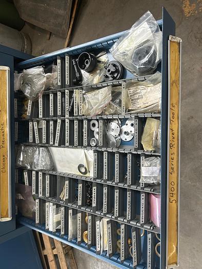 Used 9-Drawer Stanley Vidmar Cabinet