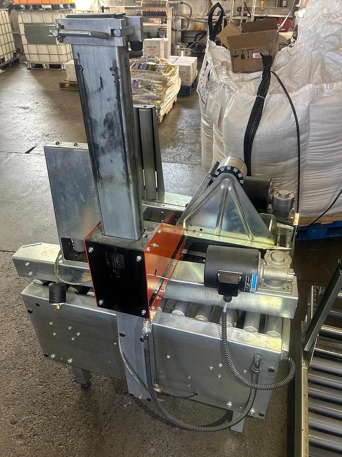 Used Soco System T-55 Case Sealer with Auto Adjustment