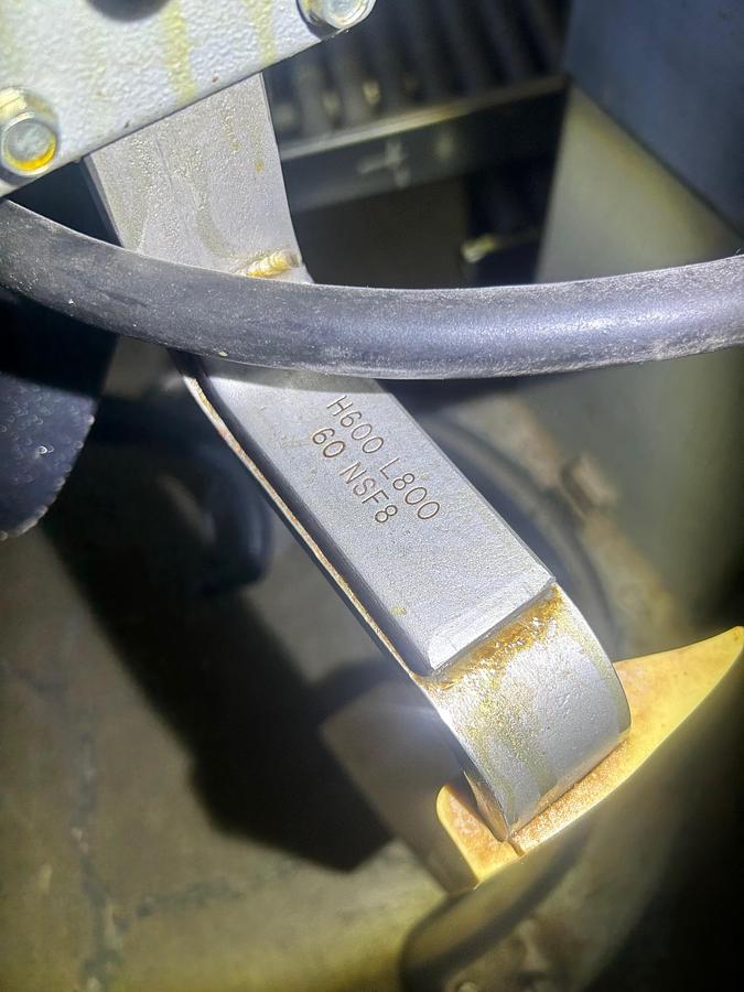 Used 60 Quart Hobart H 600 Mixer