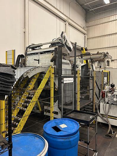 Used 2000-Ton Arisa Transfer Press, Model: S-4-2000-600-250-FD