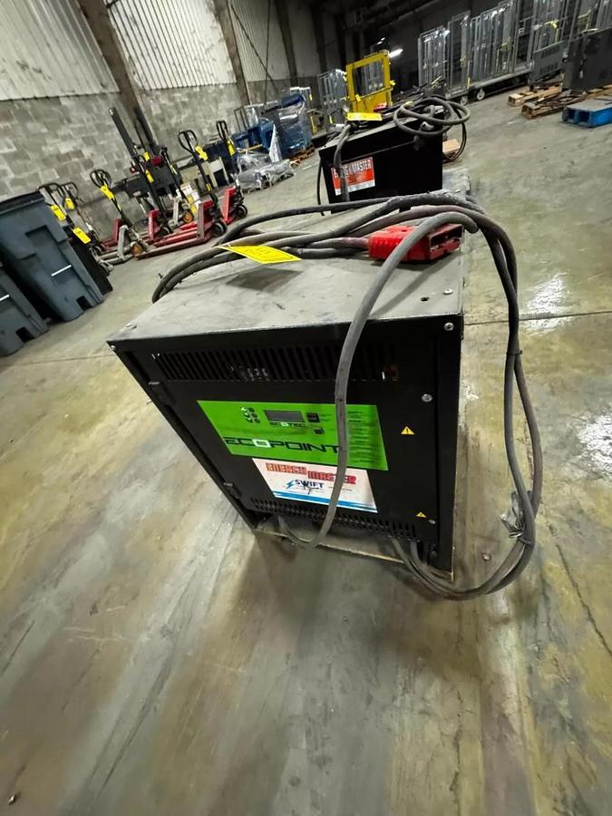 Used 24-Volt Ecotec Model: EcoPoint 24V160A Battery Charger