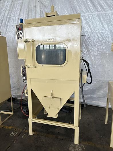 Used Empire BB2-1A Pro-Finish Blast Cabinet & DCM-80A