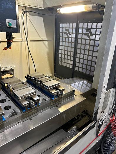 Used 2007 FEELER VM-40SA CNC VERTICAL MILL