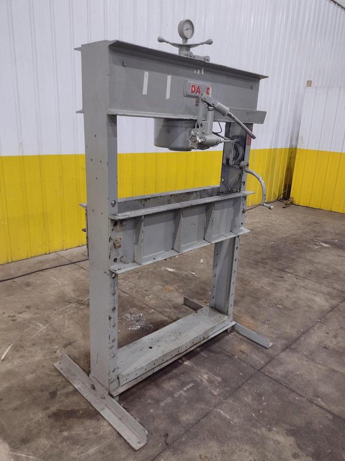 Used 75-Ton Dake H-Frame Press, Model: 75H