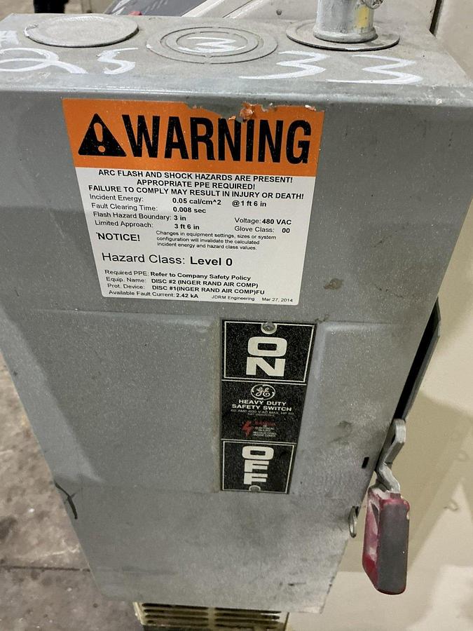 Used 25 HP Ingersoll Rand, Model: SSR-EP25SE Rotary Screw Air Compressor