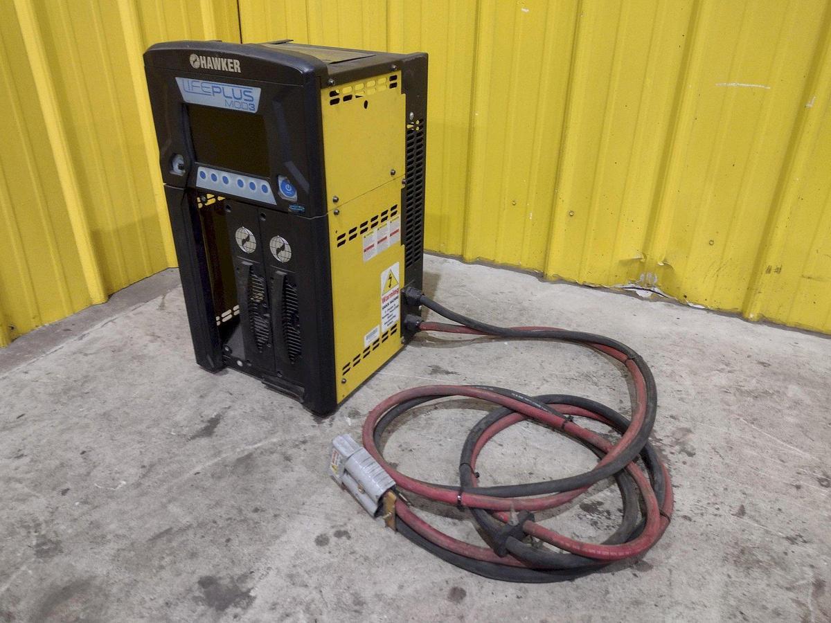 Used Hawker Life Plus Mod3, Model: LPM3-48C-120Y Battery Charger
