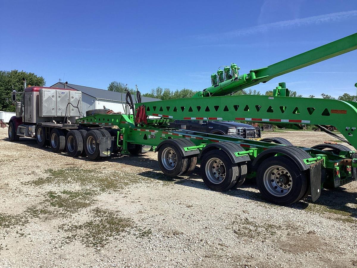 Used Trail King Wind Tower Schnabel System Trailer