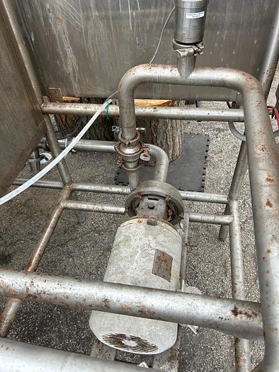 Used Ecolab Clean-in-Place Washer, Model: 5103 CIP (2012)