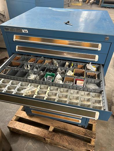 Used 12 Drawer Stanley Vidmar Cabinet