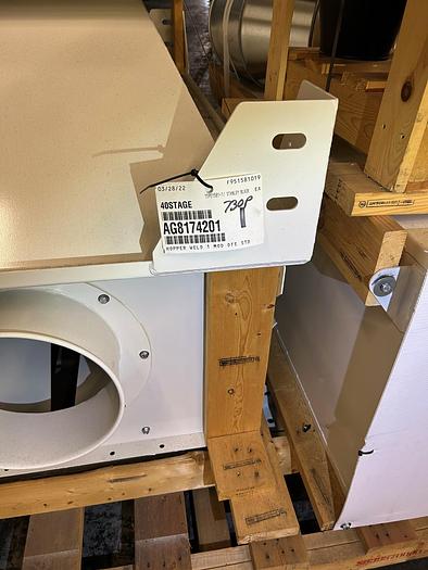 Used 2022 Donaldson Torit Dust Collector (New - Never Installed)