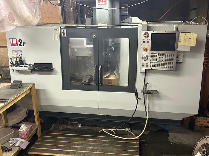 Used 2015 Haas TM-2P Vertical Machining Center