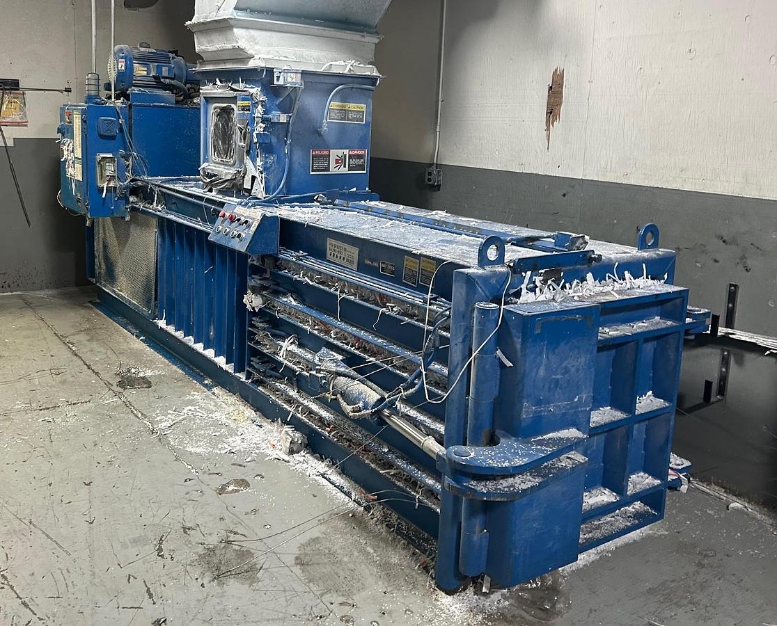 Used Selco Horizontal Baler, Model: HS-12HD