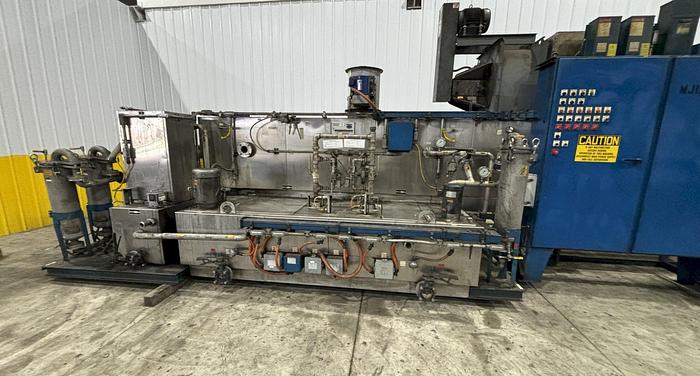 Used 3-Stage Ransohoff Stainless Steel Belt Washer with 24" wide Conveyor