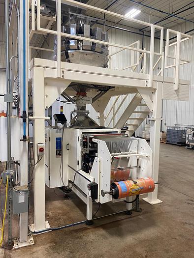 Used 2013 Hayssen Packaging Line SV 12-16 HR