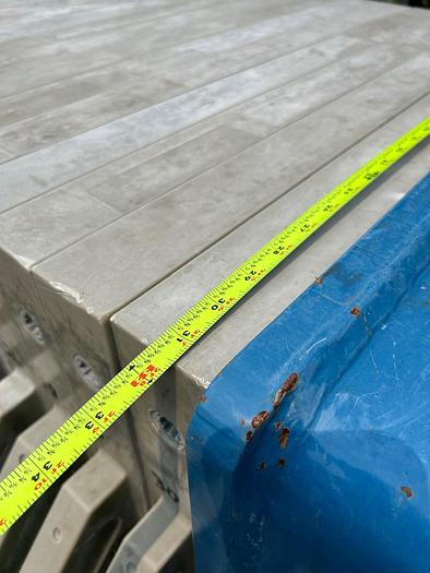 Used 1995 JWI  800G32-29-15DYLS Filter Press