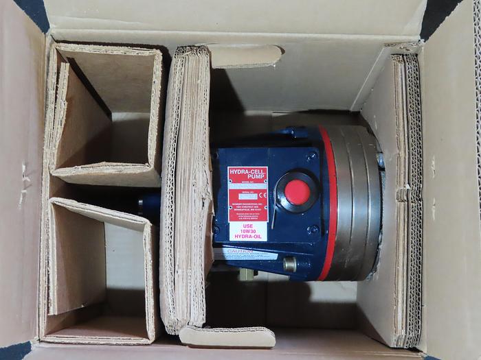 Used Wanner Engineering Hydra-Cell D10 Pump Wanner Engineering Hydra-Cell D10 Pump