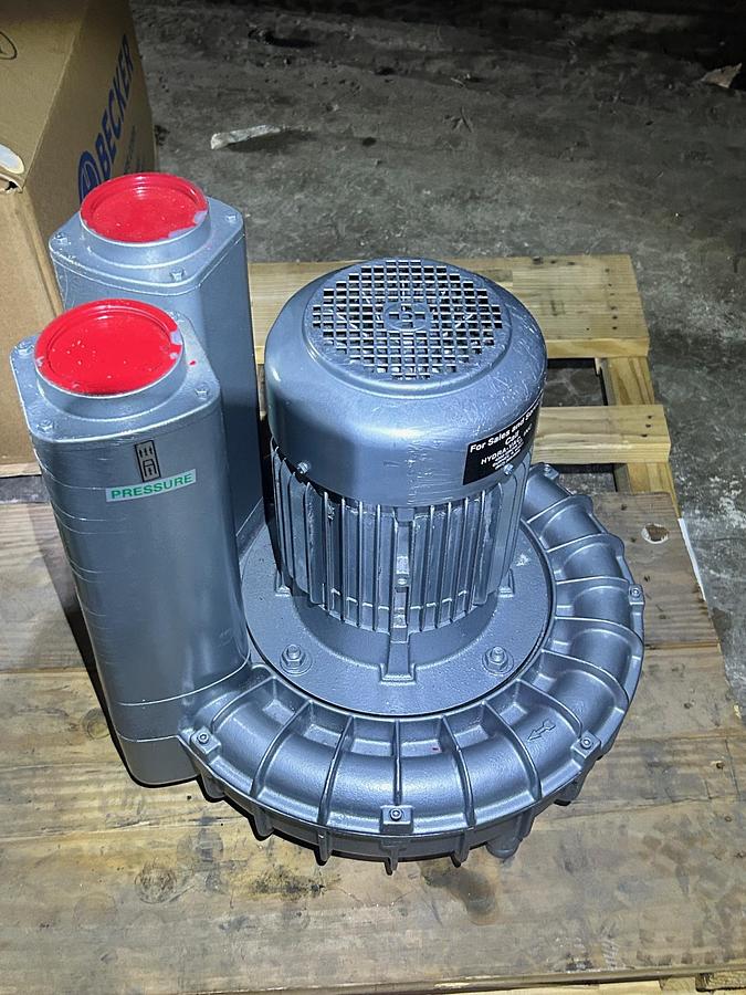 BECKER SV 5.490/1-01 REGENERATIVE BLOWER PUMP 