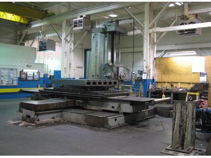 Used 5” Shibaura Table Type Boring Mill Model BFT 130PD 