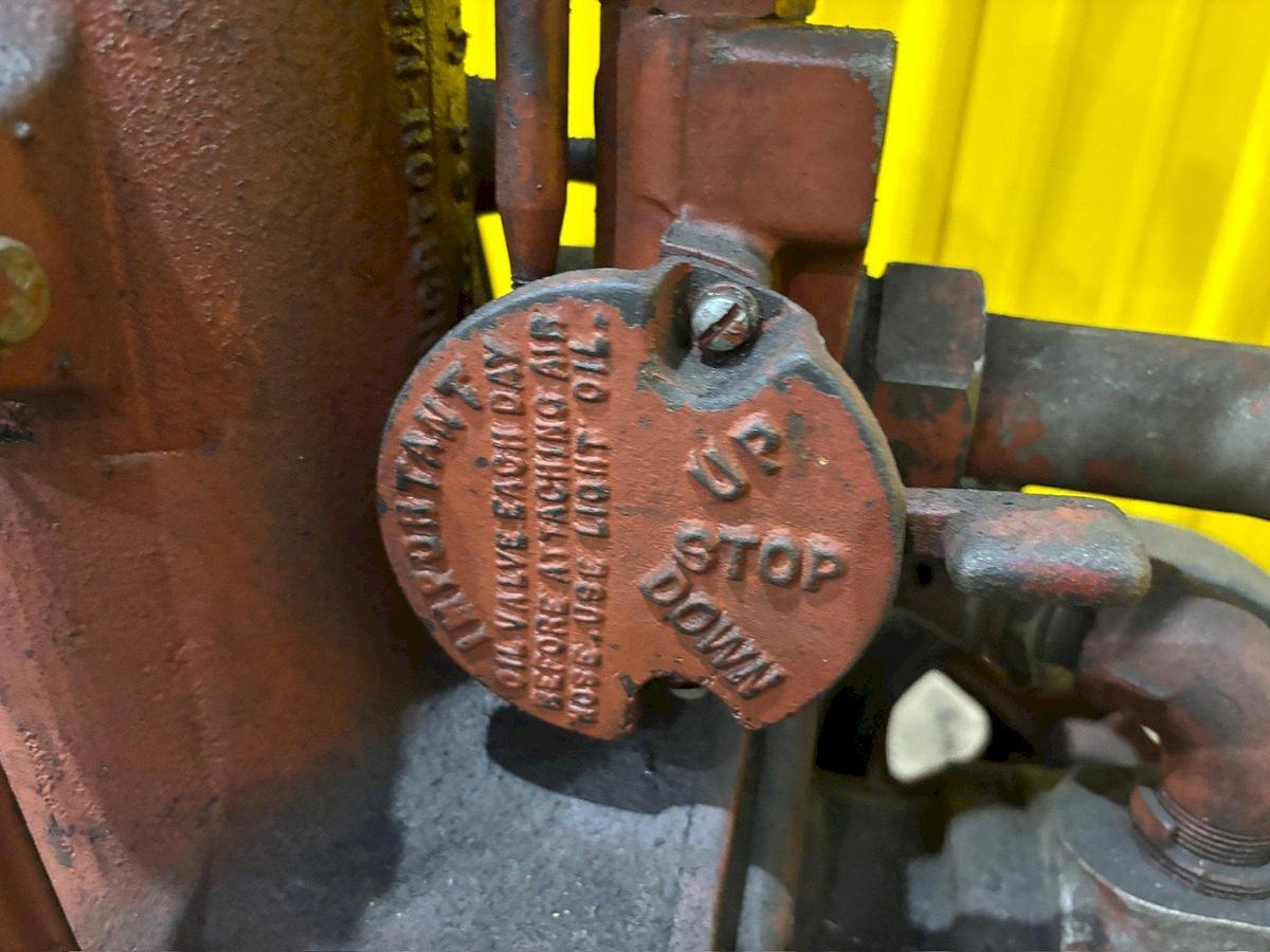 Used (2) 50-Ton Duff Norton Model #: 528-AMJ Air Motor Jacks, 17" Lift