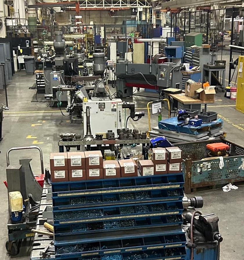 Used We Do Plant Auctions & Buy all types of Manufacturing Equipment!