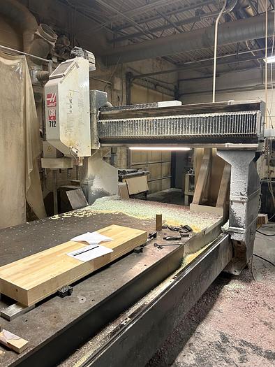 Used 2011 Haas CNC GR-712 Gantry Router