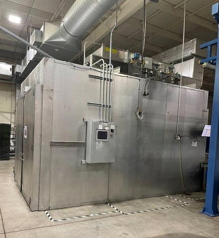 Used 2013 Ace Equipment Company Batch Oven, Model 8815