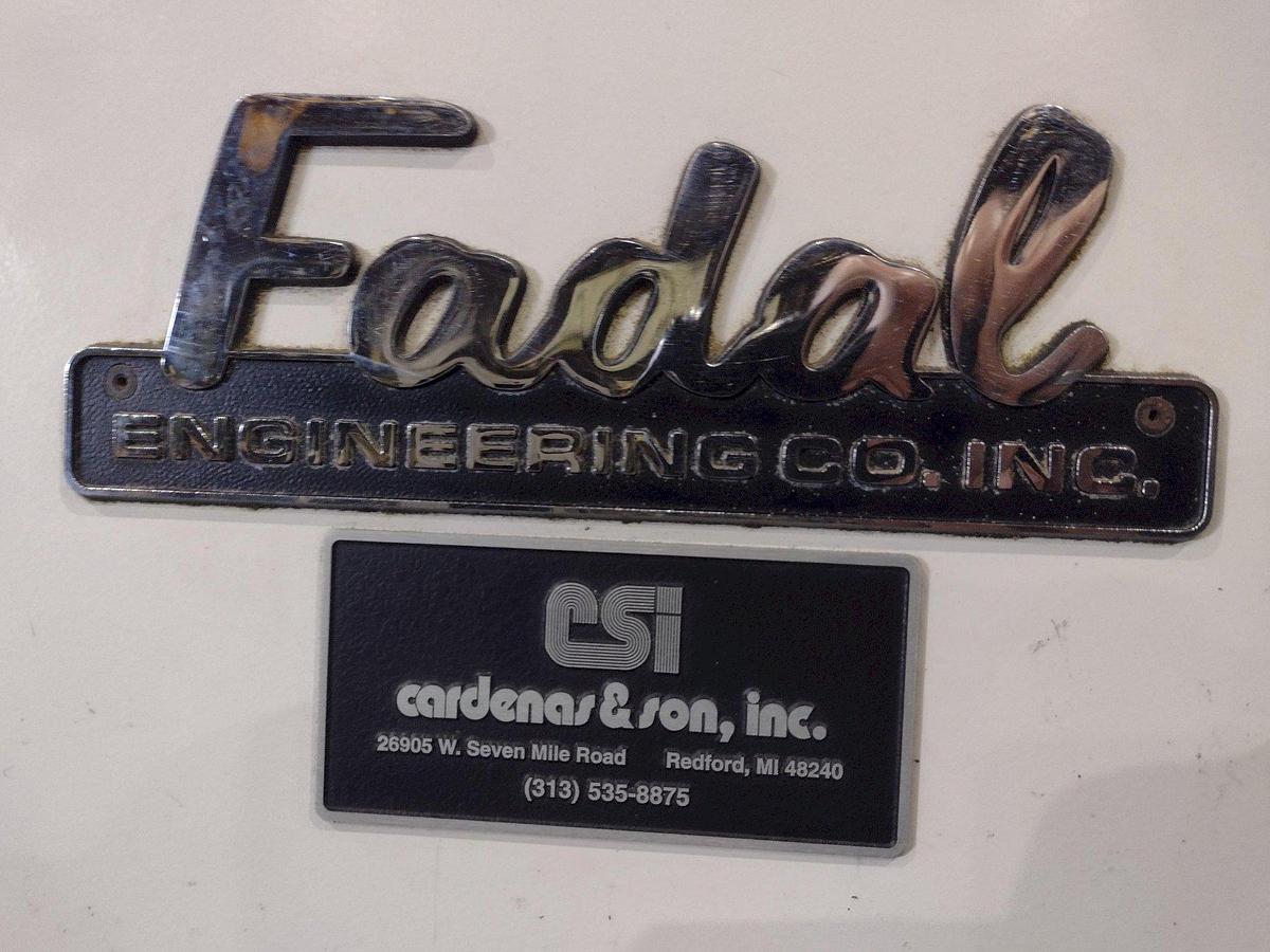 Used Fadal VMC 3016 Vertical Machining Center