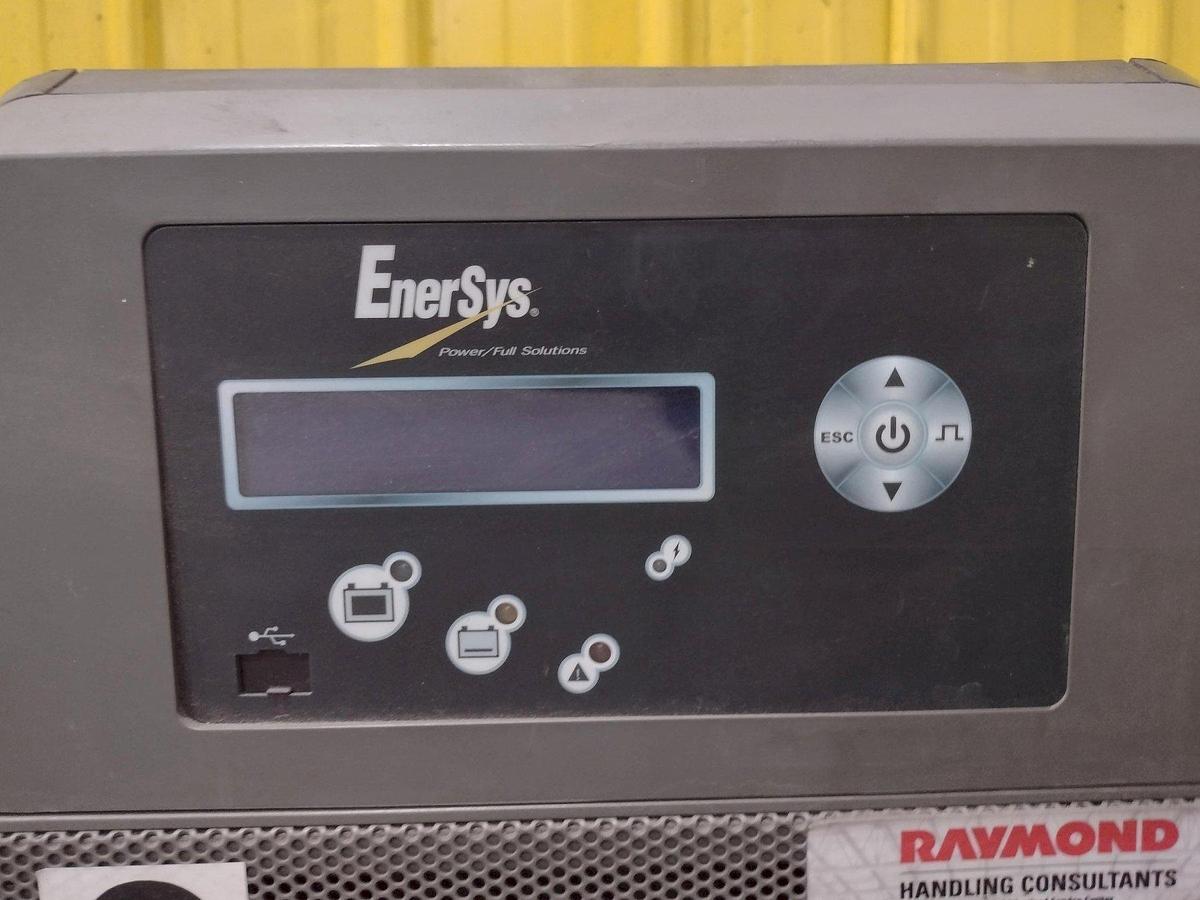 Used EnerSys Impaq EI3-HL-4Y Smart Industrial Forklift Battery Charger