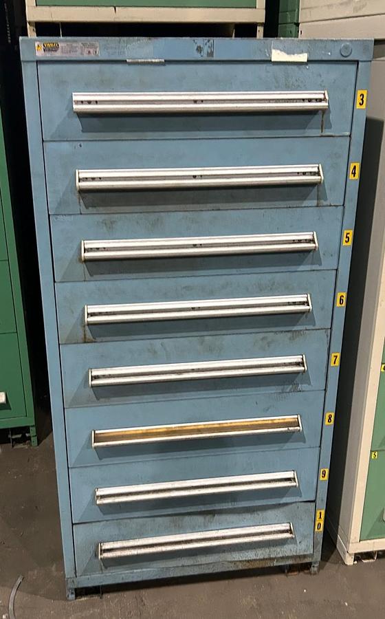 Used Vidmar Cabinets 