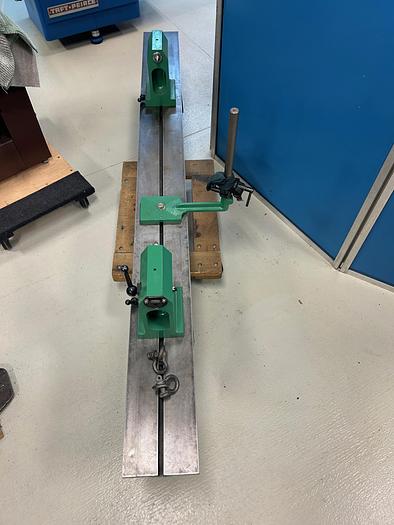 Used Taft-Peirce Metrology 60" Bench Center