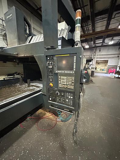 Used 2017 Johnford DMC-2600SH Bridge Mill Machining Center