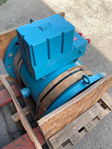 Fischer & Porter Mag-X 10D1435A Magnetic Flow Meter w/ Teflon Lining, 16"